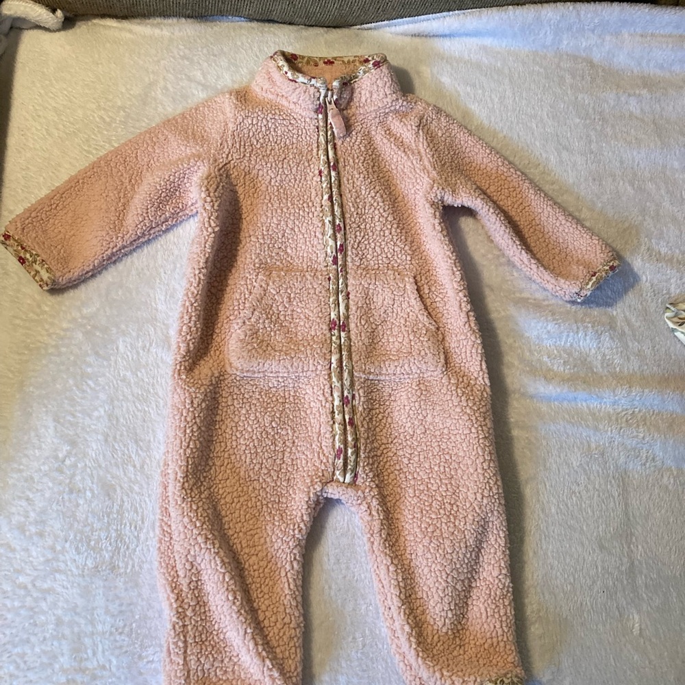 Carter’s 6 Month Sherpa One Piece with Zipper